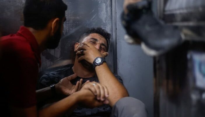 Gazze’de patlama meydana geldi: 4 Filistinli öldü