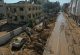 Libya’daki sel felaketi dron kamerasında