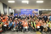 Abdulkadir Uraloğlu, sona yaklaşan Bakırköy- Kirazlı Metro Hattı’nı inceledi
