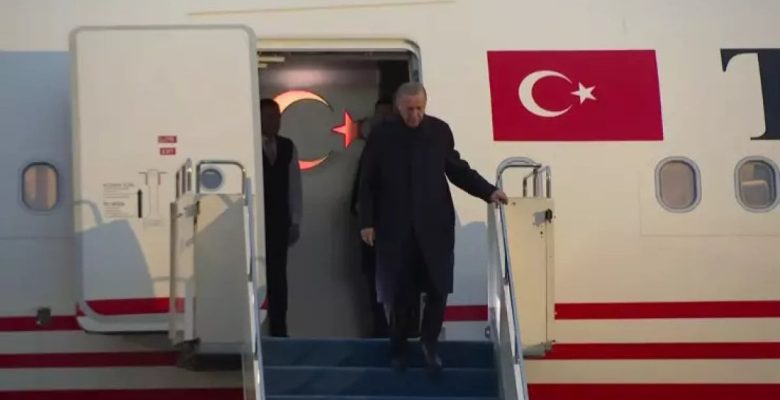 Cumhurbaşkanı Erdoğan, Türk Devletleri Teşkilatı Zirvesi için Kazakistan’da