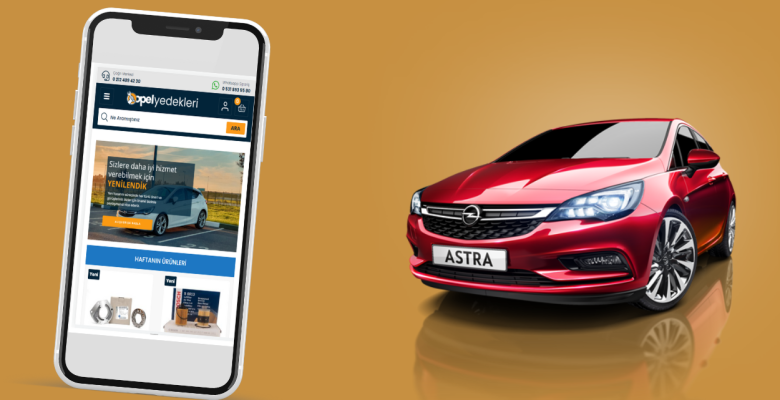 Opel Astra Yedek Parça ürünleri Opelyedekleri.com’da