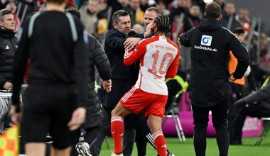 Trabzonspor’un eski hocası Nenad Bjelica, Bayern Münih’in yıldızı Leroy Sane’ye tokat attı