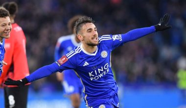 Yunus Akgün muhteşem bir gol attı: Leicester City turladı