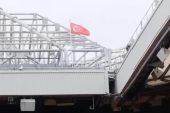 Manchester United’ın stadında Türk bayrağı dalgalandı
