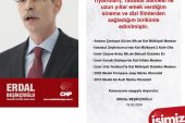 CHP Etimesgut Belediye Başkan adayı Erdal Beşikçioğlu mal varlığını açıkladı