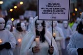 Madrid’de 8 Mart Dünya Kadınlar Günü yürüyüşü