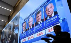 Rusya Devlet Başkanlığı seçimini Vladimir Putin kazandı
