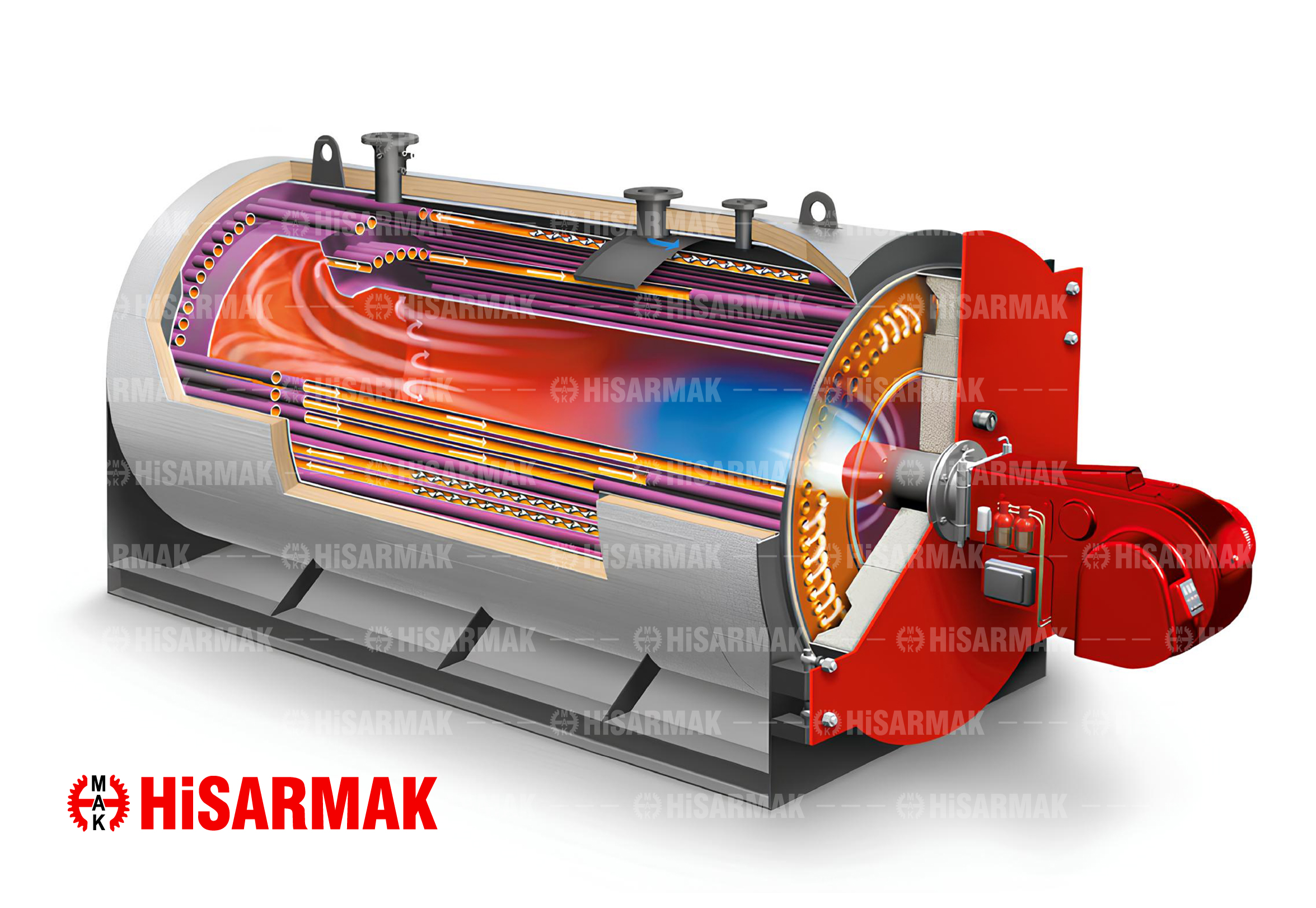 Sanayi Tipi Kazanlar