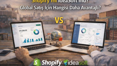 Shopify mı Ideasoft mu? Global Satış İçin Hangisi Daha Avantajlı?