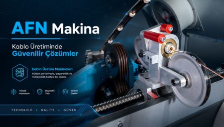 Denizli’de Kablo Üretim Makinaları İmalatçısı AFN Makina